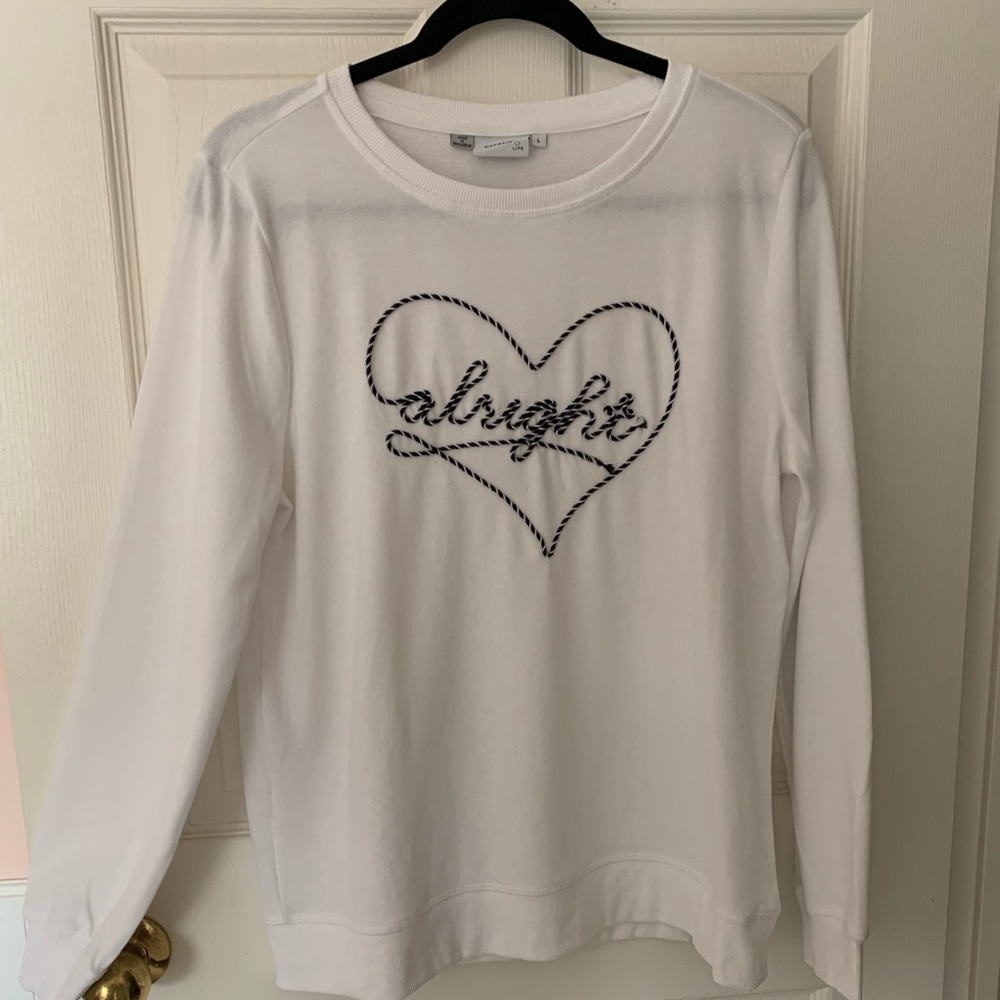 ONLY Sweatshirt 🤍